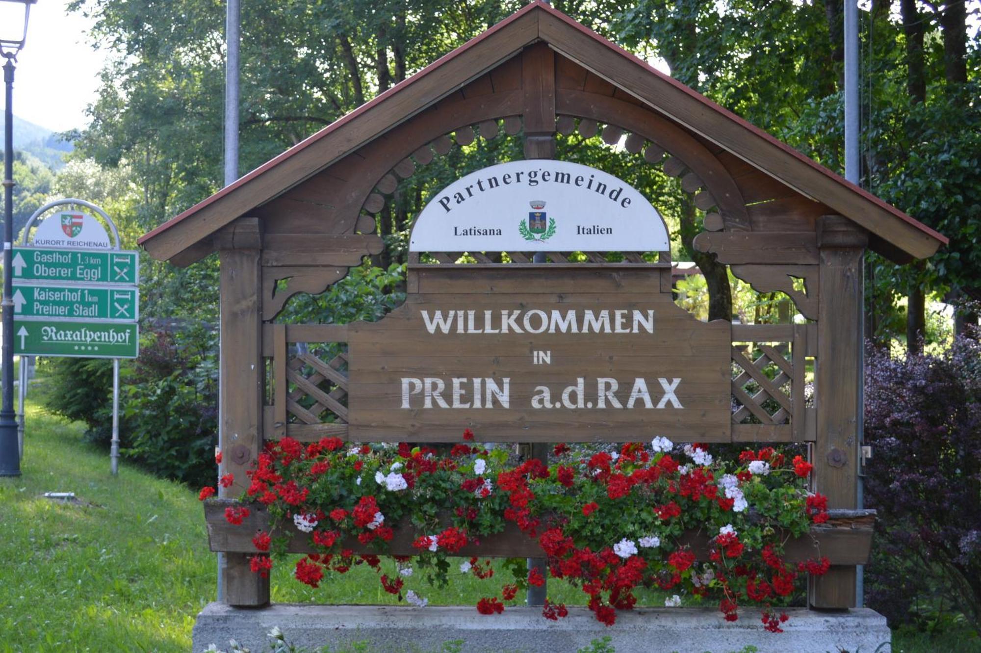 Gemuetliche Ferienwohnung - Prein An Der Rax 외부 사진